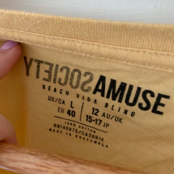 Amuse Society Sandy Cheeks Graphic Tee - Picture 3 of 3